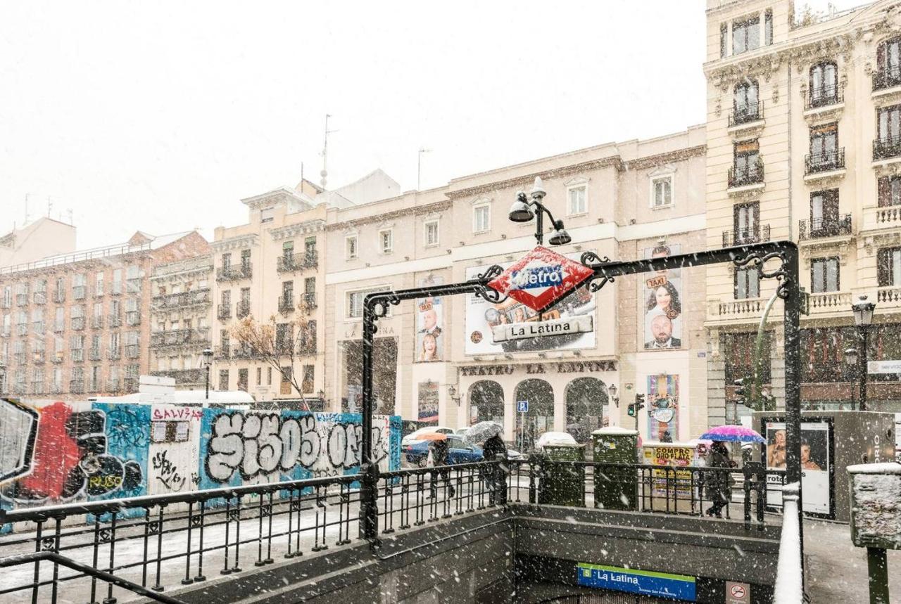 Apartamento 1 Hab En La Latina - Madrid Centro エクステリア 写真