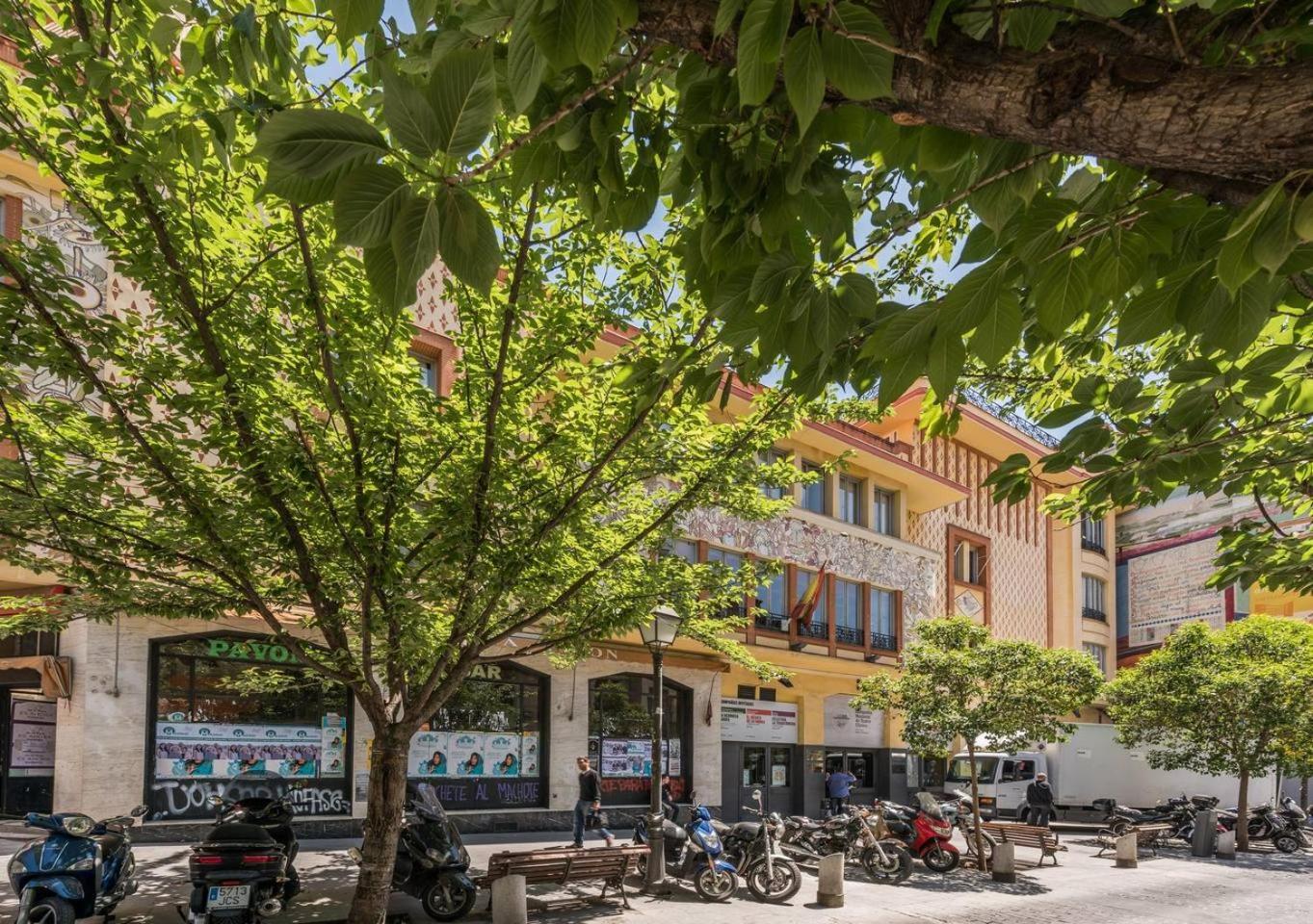 Apartamento 1 Hab En La Latina - Madrid Centro エクステリア 写真